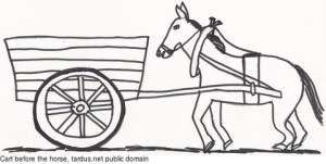 cartBeforeHorse