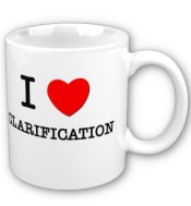 clarification